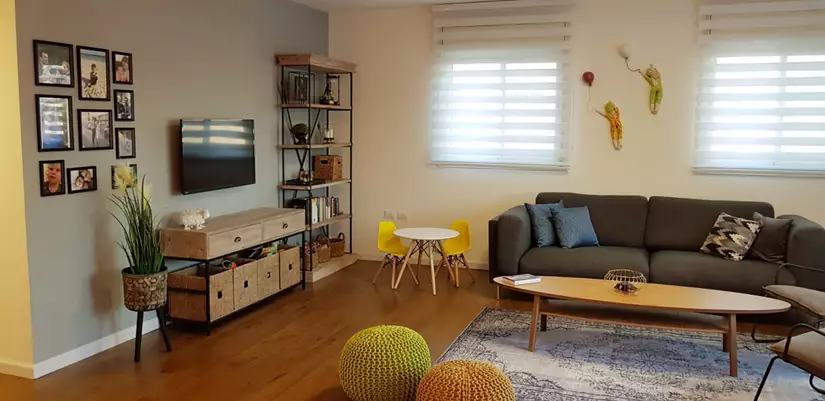 עיצוב ושיפוץ פנימי בבית